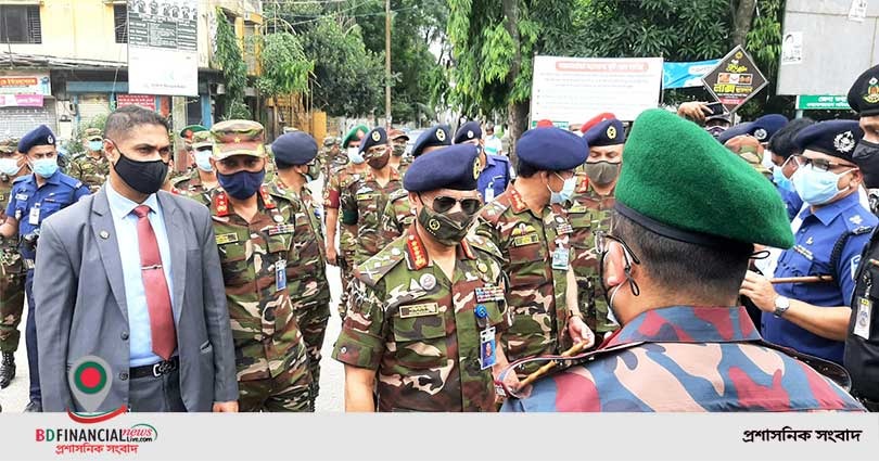 বাংলাদেশ সেনাবাহিনী সব সময় জনগণের পাশে থাকবে : ময়মনসিংহে সেনাপ্রধান